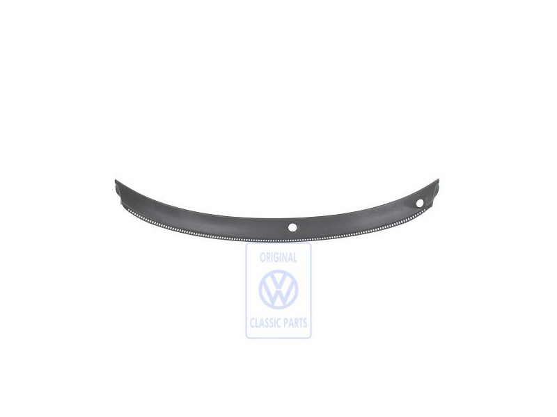 VW Original Wasserabweiser Satinschwarz - 3B1819415E B41