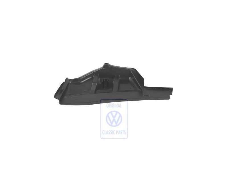 VW Original Wartungsklappe Satinschwarz - 3B1819537C B41