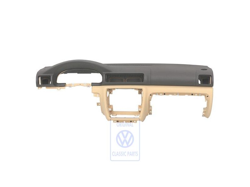 VW Original Schalttafel Schwarz/Satinschwarz - 3B1857002BLLWE