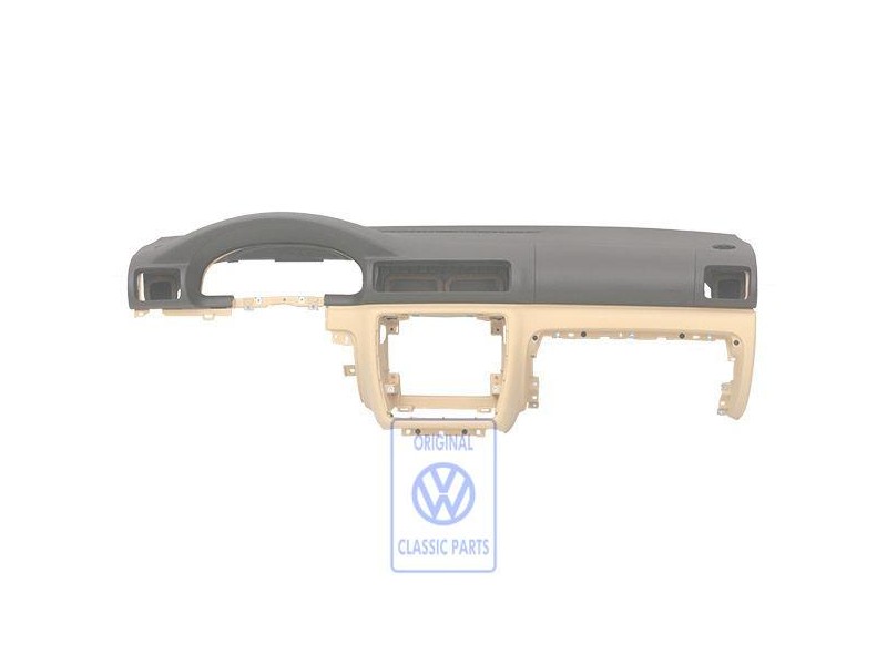 VW Original Schalttafel Platin/Sonnenbeige - 3B1857002BLLWF