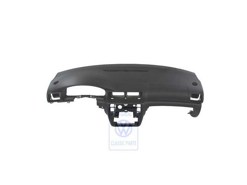 VW Original Schalttafel Schwarz/Satinschwarz - 3B1857002BMLWE