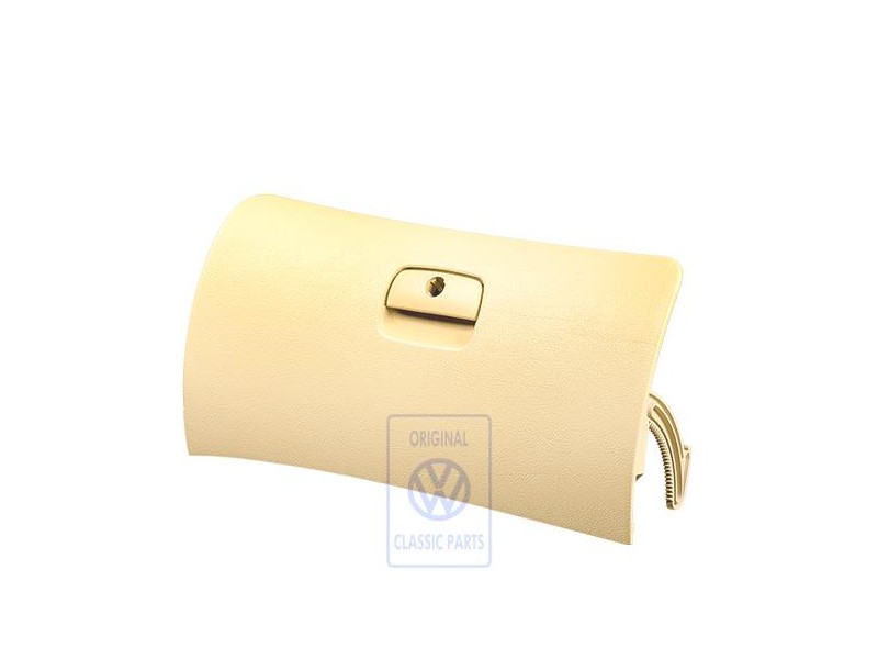VW Original Handschuhfachdeckel Sonnenbeige - 3B1857122F 92Y