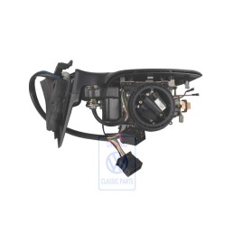 VW Original Aussenspiegelgehäuse Satinschwarz - 3B1857507B 01C