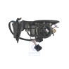 VW Original Aussenspiegelgehäuse Satinschwarz - 3B1857507B 01C