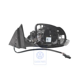 VW Original Aussenspiegelgehäuse Satinschwarz - 3B1857508AT01C