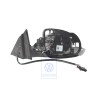 VW Original Aussenspiegelgehäuse Satinschwarz - 3B1857508AT01C