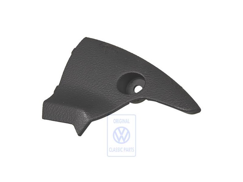 VW Original Deckel Für Mittelkonsole Satinschwarz - 3B1858207D A94