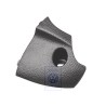 VW Original Deckel Für Mittelkonsole Satinschwarz - 3B1858208E A94