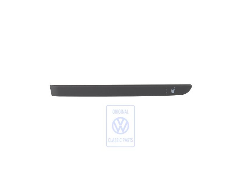 VW Original Blende Schwarz - 3B1858608 2AQ