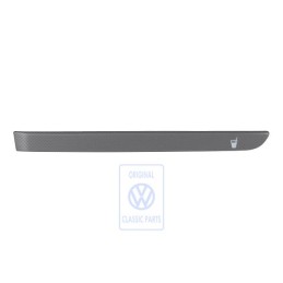 VW Original Blende Schwarz/Anthrazit-Netzoptik - 3B1858608B 2B9