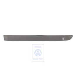 VW Original Blende Schwarz/Braun-Netzoptik - 3B1858608B 2ZS