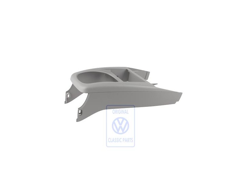 VW Original Mittelkonsole Flanellgrau - 3B1863243A 7DE