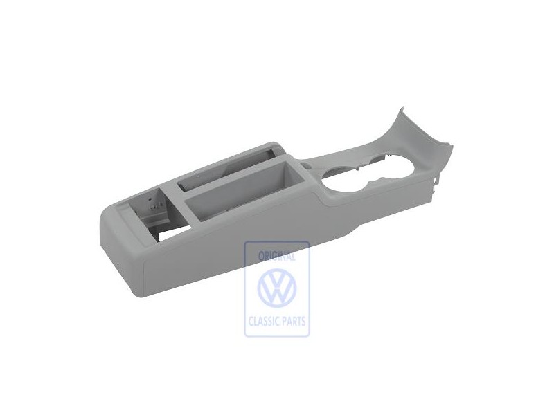 VW Original Mittelkonsole Flanellgrau - 3B1863323A 7DE