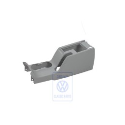 VW Original Mittelkonsole Flanellgrau - 3B1863323C 7DE