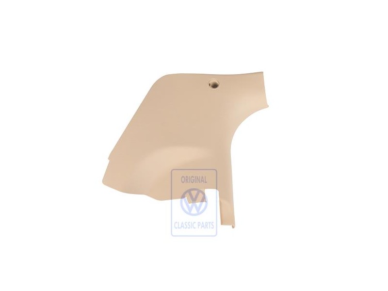 VW Original A-Säulen-Verkleidung Sonnenbeige - 3B1863483Q 7H7