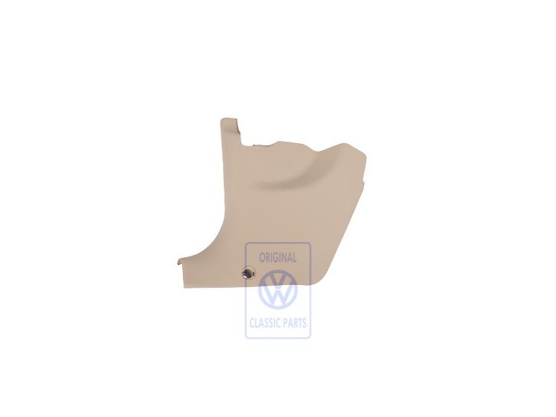 VW Original A-Säulen-Verkleidung Hellbeige - 3B1863483Q Q70