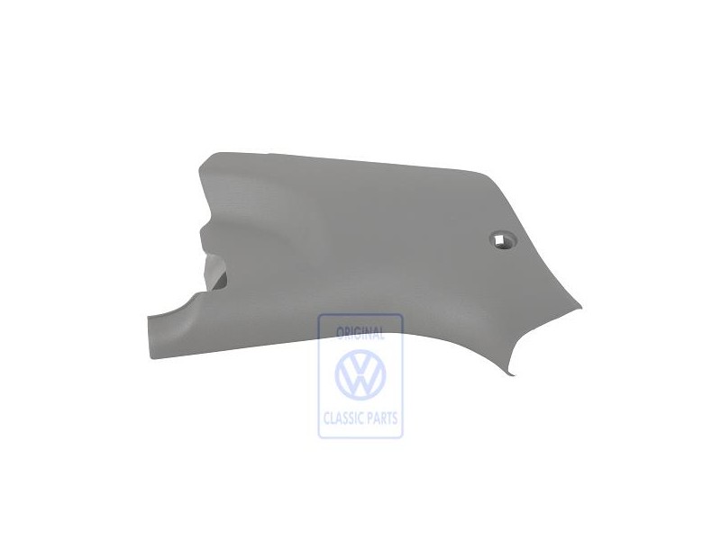 VW Original A-Säulen-Verkleidung Flanellgrau - 3B1863483Q U71
