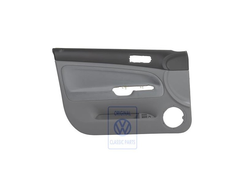 VW Original Türverkleidung (Stoff) Platin/Flanellgrau - 3B1867011CLPEA