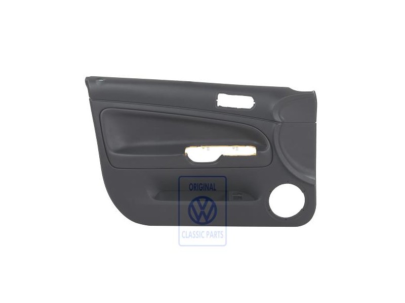 VW Original Türverkleidung (Kunstleder) Anthrazit - 3B1867011DERRQ