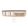 VW Original Abdeckung Purebeige/Nussbaum - 3B1867171F SCL