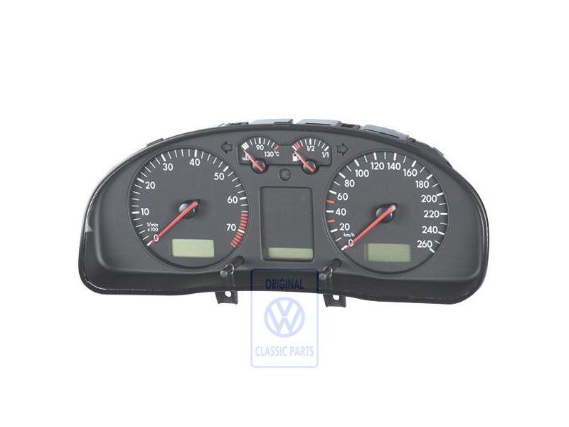 VW Original Kombiinstrument - 3B1919880AX
