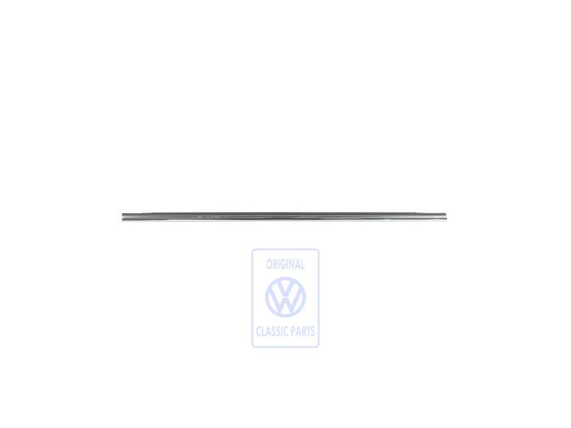 VW Original Fensterschachtabdichtung Aluminium-Glänzend - 3B4839475 7Z7