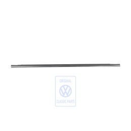 VW Original Fensterschachtabdichtung Aluminium-Glänzend - 3B4839476 7Z7