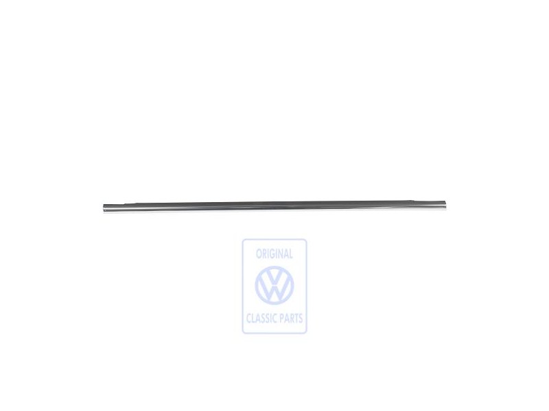 VW Original Fensterschachtabdichtung Aluminium-Glänzend - 3B4839476 7Z7