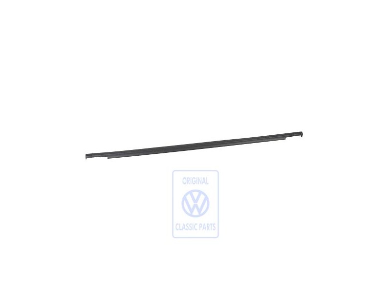 VW Original Fensterschachtabdichtung Satinschwarz - 3B4839477 B41