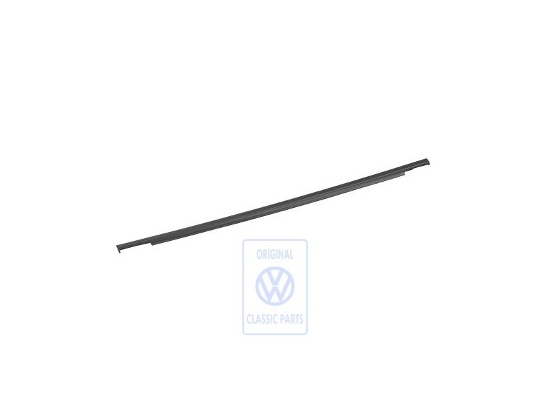 VW Original Fensterschachtabdichtung Satinschwarz - 3B4839478 B41