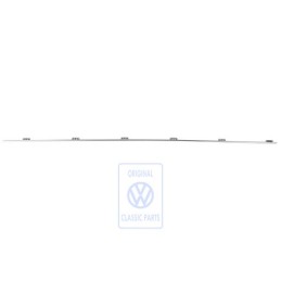 VW Original Zierleiste Für Türverklei- Dung Chrom - 3B4853981 2ZZ