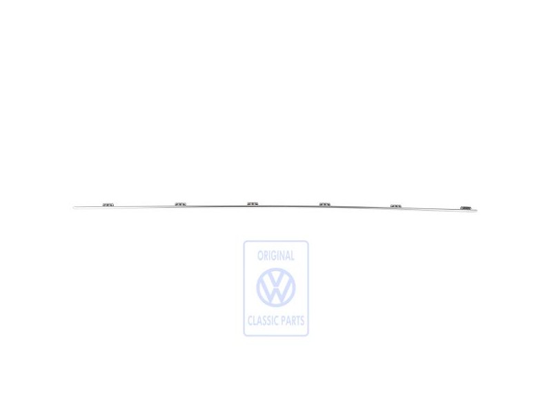 VW Original Zierleiste Für Türverklei- Dung Chrom - 3B4853981 2ZZ