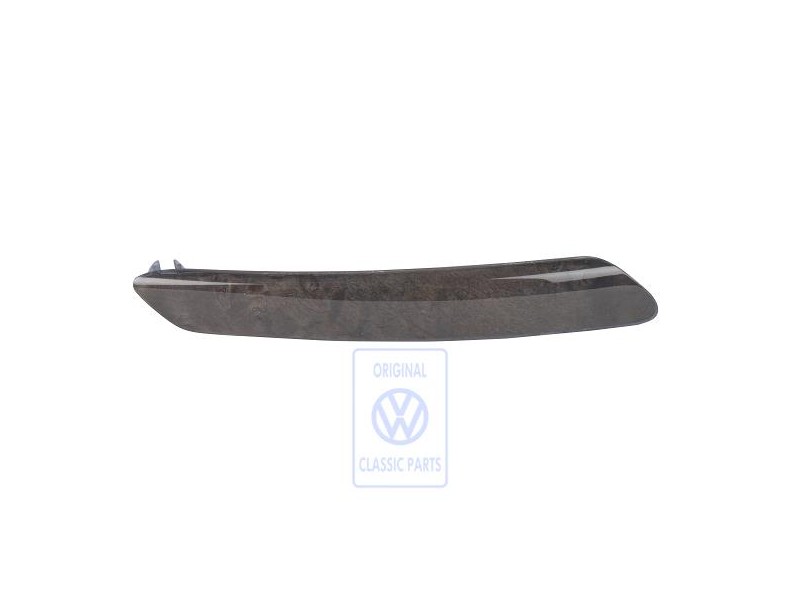 VW Original Abdeckung Pappelmaser (Schwarz) - 3B4867371A 5BA