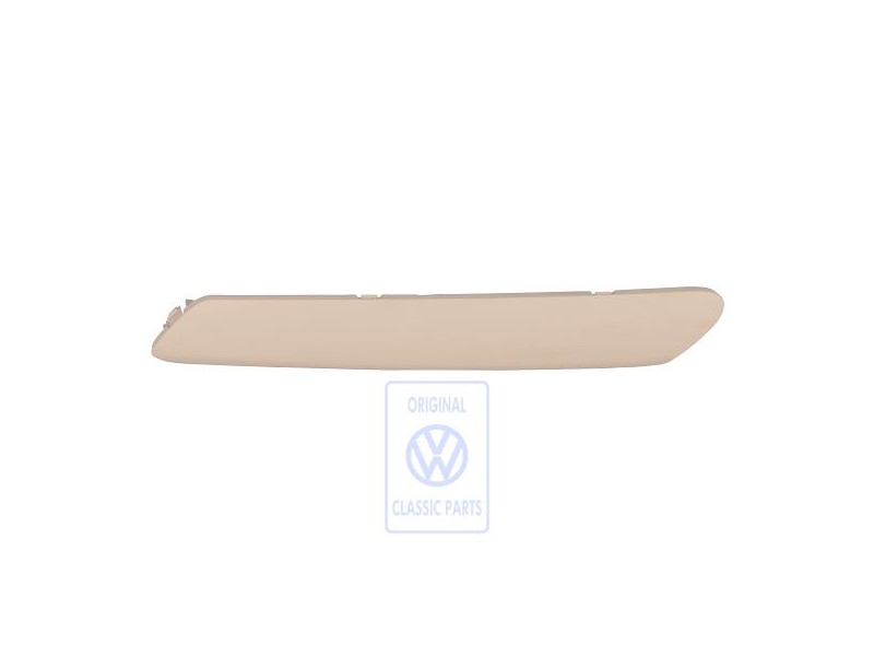 VW Original Abdeckung Hellbeige - 3B4867372 R48