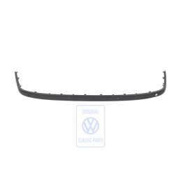 VW Original Schutzleiste Satinschwarz - 3B5807455 B41