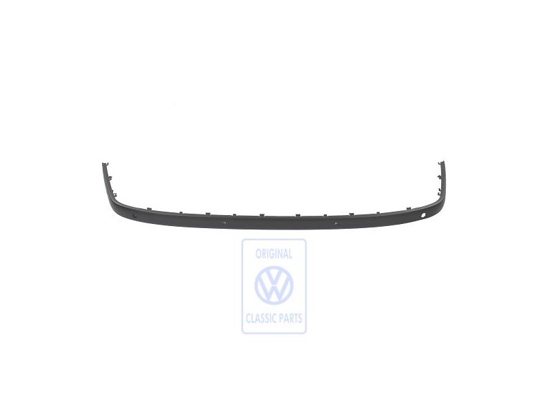 VW Original Schutzleiste Satinschwarz - 3B5807455 B41