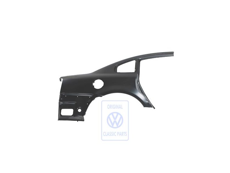 VW Original Abschnittsteil - Seitenwand- Rahmen - 3B5809844A
