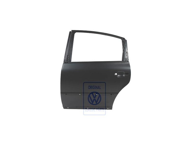 VW Original Tür - 3B5833051AB