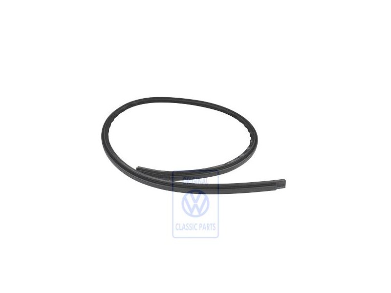VW Original Fensterführung Satinschwarz - 3B5839439J B41