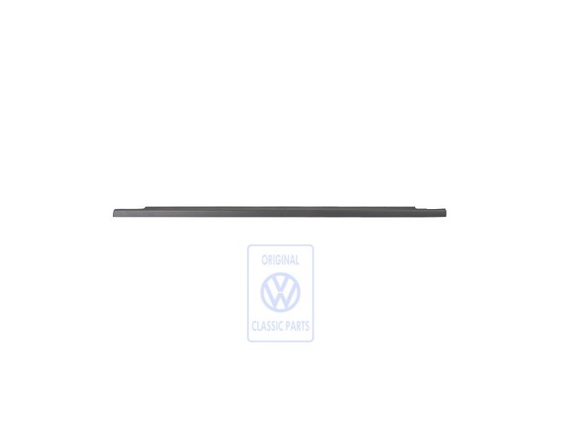 VW Original Fensterschachtabdichtung Satinschwarz - 3B5839477B B41