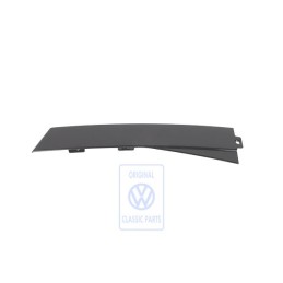 VW Original Blende Für Türfensterrahmen Satinschwarz - 3B5839903F DPE
