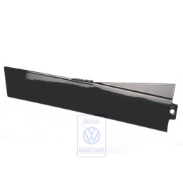 VW Original Blende Für Türfensterrahmen Satinschwarz - 3B5839904F DPE