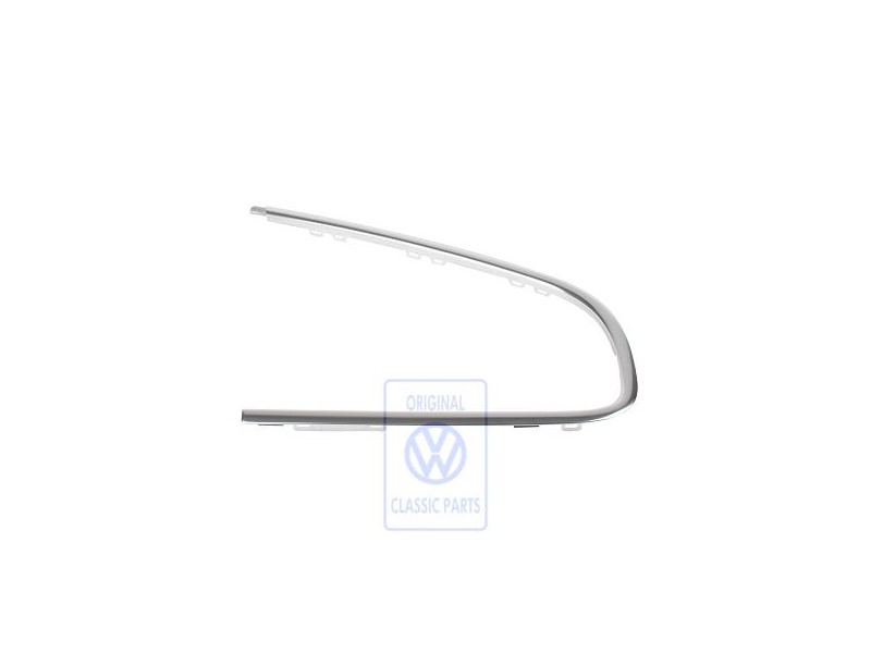 VW Original Zierleiste Aluminium-Glänzend - 3B5853345A 7Z7