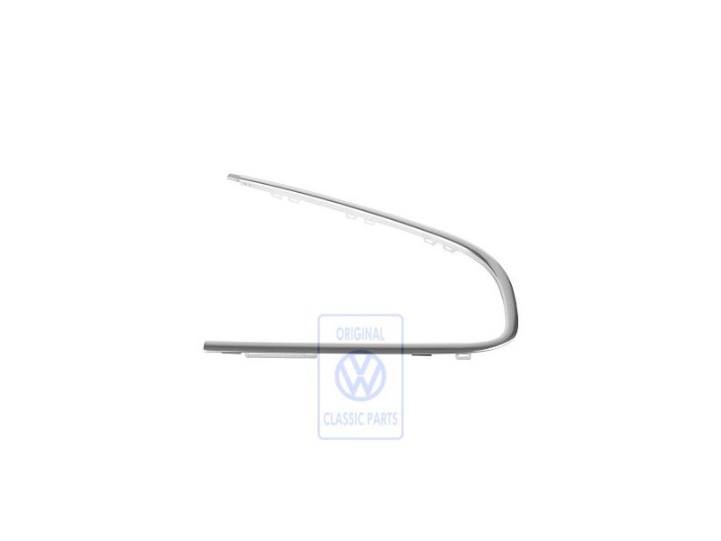VW Original Zierleiste Aluminium-Glänzend - 3B5853346A 7Z7