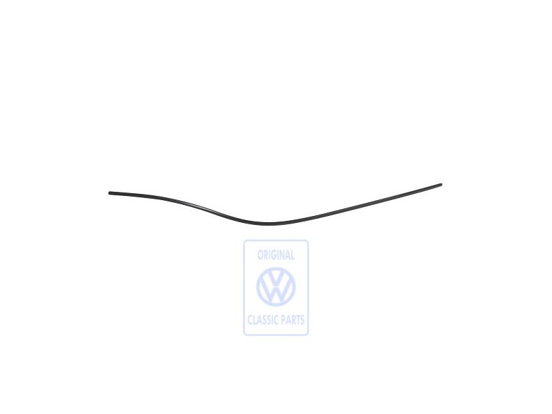 VW Original Dachleiste Ralleyschwarz - 3B5853702C 03C