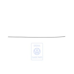 VW Original Abdeckleiste Satinschwarz - 3B5853709E B41