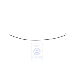 VW Original Einfassleiste Satinschwarz - 3B5854701 B41