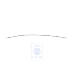 VW Original Einfassleiste Aluminium-Glänzend - 3B5854701B 7Z7