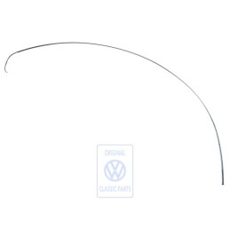 VW Original Einfassleiste Satinschwarz - 3B5854702 B41