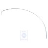 VW Original Einfassleiste Satinschwarz - 3B5854702 B41